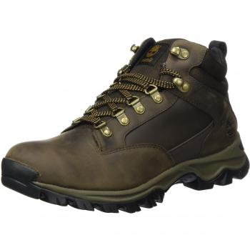 Timberland Herren Keele Ridge wasserdichte Lederstiefel, Braun (Medium Brown), 43.5 EU