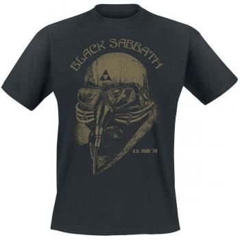 Black Sabbath U.S. Tour '78 Hoodie Black XL