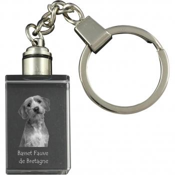 Porte-clés Art-Dog Basset Fauve de Bretagne