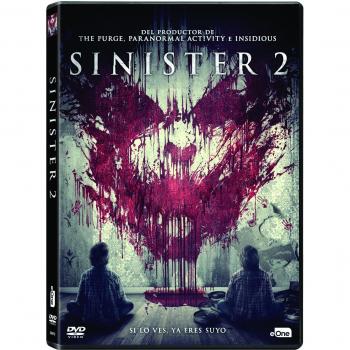 Sinister 2 (DVD).