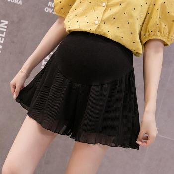 Shorts en Mousseline de Soie pour Femmes Enceintes