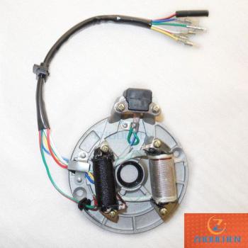 Estator Dual Magneto Moto Cross 50, 70, 90, 110, 125 cc y ATV