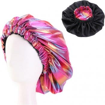 Casquette Satin à Motif Africain