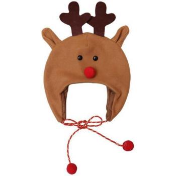 Elk Design Christmas Hat for Children