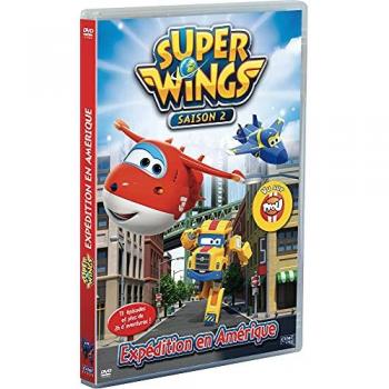 Bande‑DVD « Expédition Américaine » – Super Wings Saison 2, Vol. 3