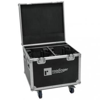 Roadinger Stage Flightcase 2x EYE-1940 mit Rollen