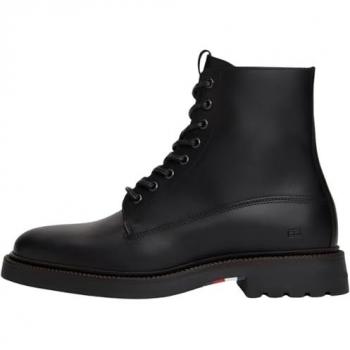 Tommy Hilfiger Stivali Comfort LWT Nero