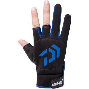 Männer/Frauen-Angelhandschuhe von DAIWA mit 3 Finger Design