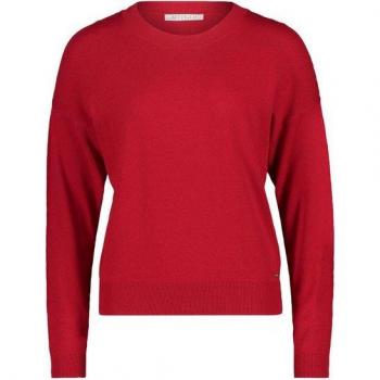 Betty&Co. Damen Strick-Sweatshirt Kurzarm