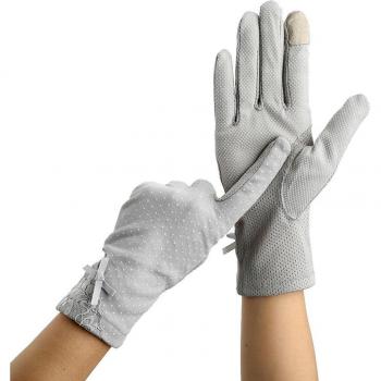 Guantes Encaje Antideslizante Solar Mujer