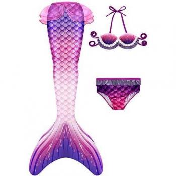 Sirena Splash Hejin Speede – Bikini Coda Bambina (Senza Monopinna)