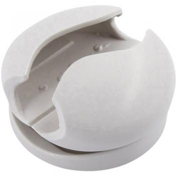 Supporto cavi autoadesivo 93013c1202 Bianco 8 mm (max) 1 pz