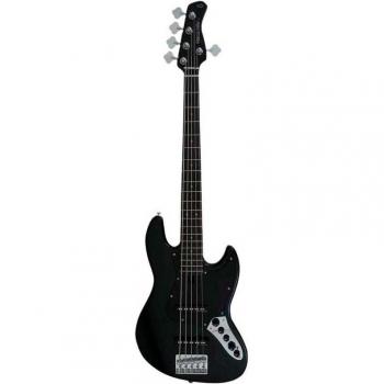 Miller Bass J 5C Black Satin V3‑5 Segunda Generación