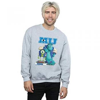 Felpa Disney Monsters University per uomo
