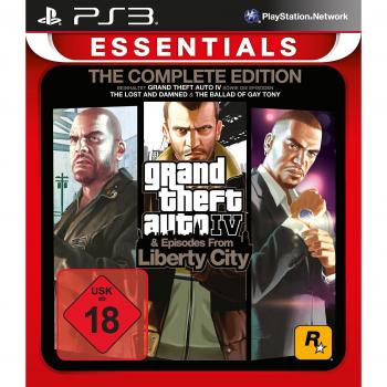 Grand Theft Auto IV / GT + Episodes of Liberty City [Essentials] (PS3)