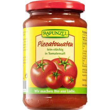 Rapunzel Bio Pizzatomaten, 330 gr