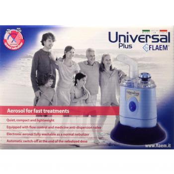 Aerosol elettronico ad ultrasuoni Universal Plus Flaem Azzurro