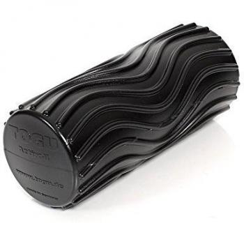 TOGU Actiroll Wave M Faszienrolle, schwarz