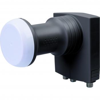 Schwaiger Unicable Quad-LNB für Satellitenschüsseln