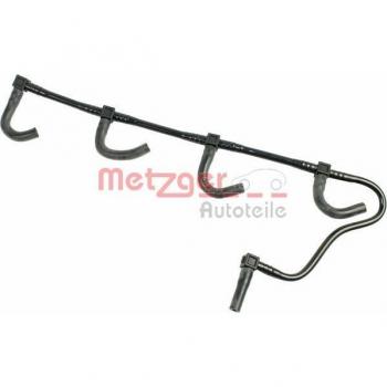 Tubo de Fuga de Combustível Flexível METZGER 0840093
