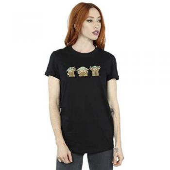 T-shirt Disney Mandalorien Sombre