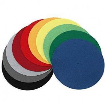 Pro-Ject Filzmatte für Debut 280mm Hellgrau