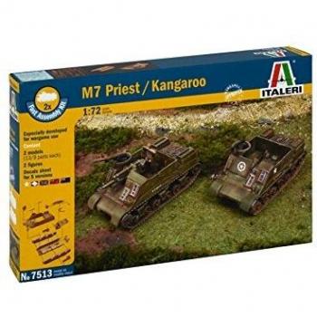 Italeri M7 Priest / Kangaroo 1/72
