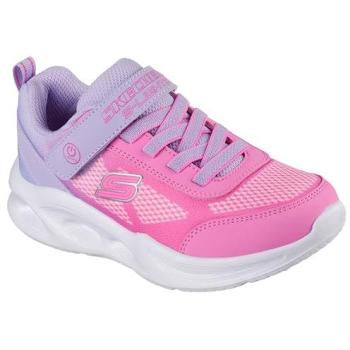 Skechers S‑Lights: Sola Glow Ombre in Lavender/Pink, Size 2.5