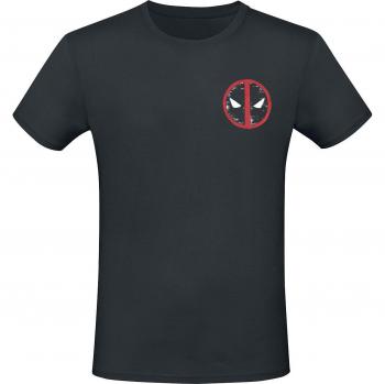 Deadpool 3 Men's Black T-Shirt