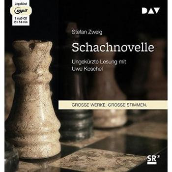 Schachnovelle: Ungekürzte Lesung (1 mp3-CD)