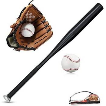 Kids Outdoor Sport Bundle – Baseball Bat + Softball Gear