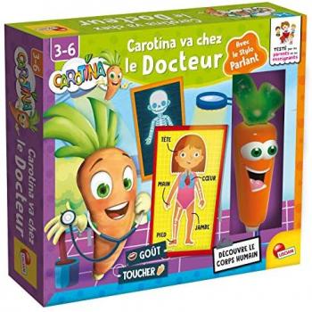 Juego Educativo Lisciani Carotina: Explorando el Cuerpo