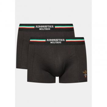 Boxer Aeronautica Militare Uomo Art Scobx001j508 Nero
