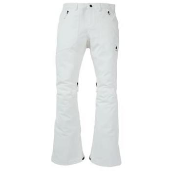 Burton Vida 2L Stout White Pants Size S for Women