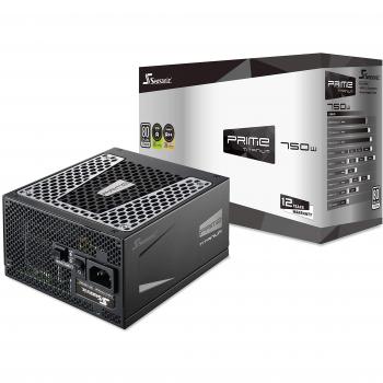 Sea Sonic Prime Ultra Series 750 Titanium – Alimentateur interne ATX 12 V / EPS 12 V
