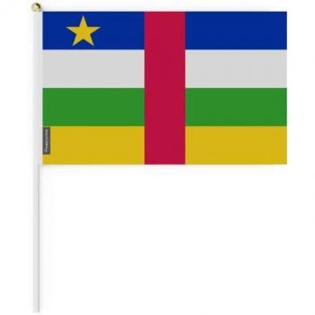 Republic of the Central African Flag Miniature