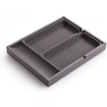 Sonorous Duo Organizer Portatile – Ipad, Tablet, Phone – Grigio Cenere