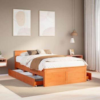 Sedile d’Eleganza TORANA 135x190 Pino e Cera Marrone