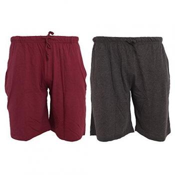 Shorts confort en jersey Tom Franks – Version moyenne (2 pièces)