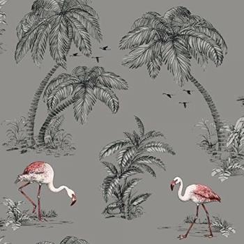 Dutch Wallcoverings Papier peint Flamant