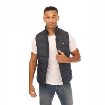 Gilet Lyle & Scott Erosion senza maniche
