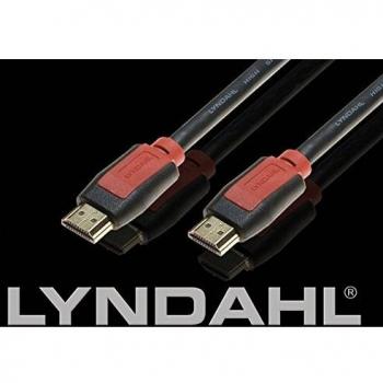 Lyndahl SL‑A HDMI 1.4 10 m Kabel – High Speed + LAN