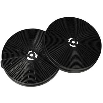 Dual Activated Carbon Filter Set – Respekta CH88060 sa+ (17.5 cm) – Vhbw Brand