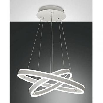 Lámpara de Diseño Palau LED 108W Plata