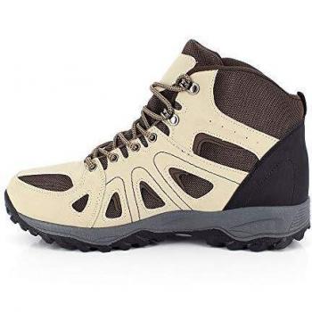 Kimberfeel Hido Hiking Boots – Beige, EU 46 Men's Size