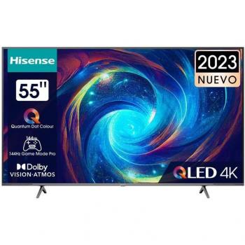 Hisense 55E7KQ Pro Smart TV LED Ultra HD 4K avec Wifi et Bluetooth