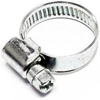 Fixation de tuyau en acier W1 pour la crémaillère, 9mm, 20-32 mm