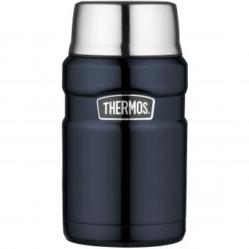 Thermos King Stainless Steel Food Flask Hot Cold Vacuum Insulated Storage 710ml