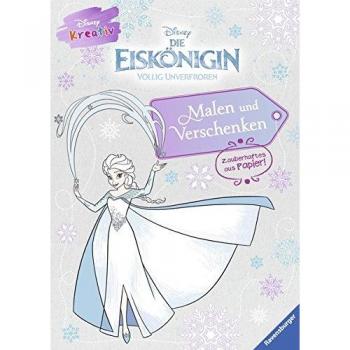Disney kreativ: Die Eiskönigin Malen und Verschenken