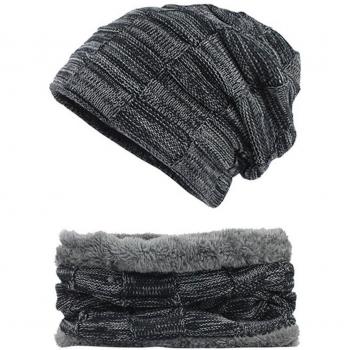Tricot d'Automne: Bonnet + Écharpe